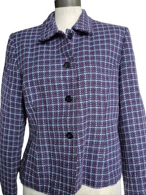 Style&Co. Collection Petite Size 12P Lined Suit Jacket